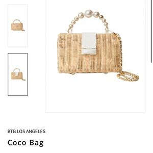 NWT Coco bag BTB Los Angeles